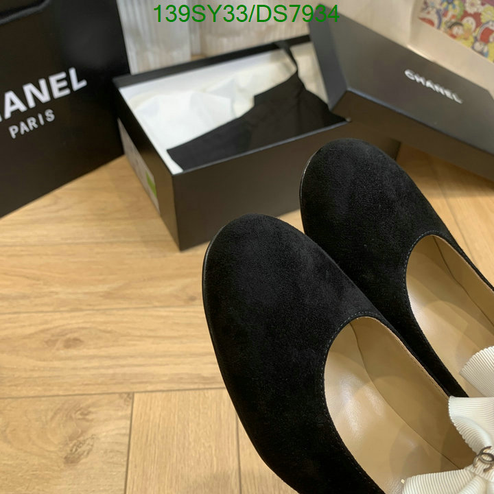 Chanel-Women Shoes Code: DS7934 $: 139USD