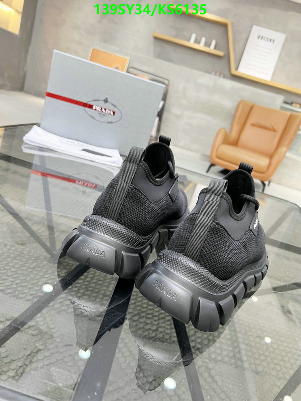 Prada-Men shoes Code: KS6135 $: 139USD