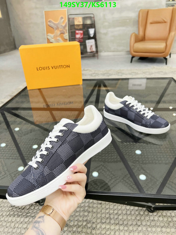 LV-Men shoes Code: KS6113 $: 149USD