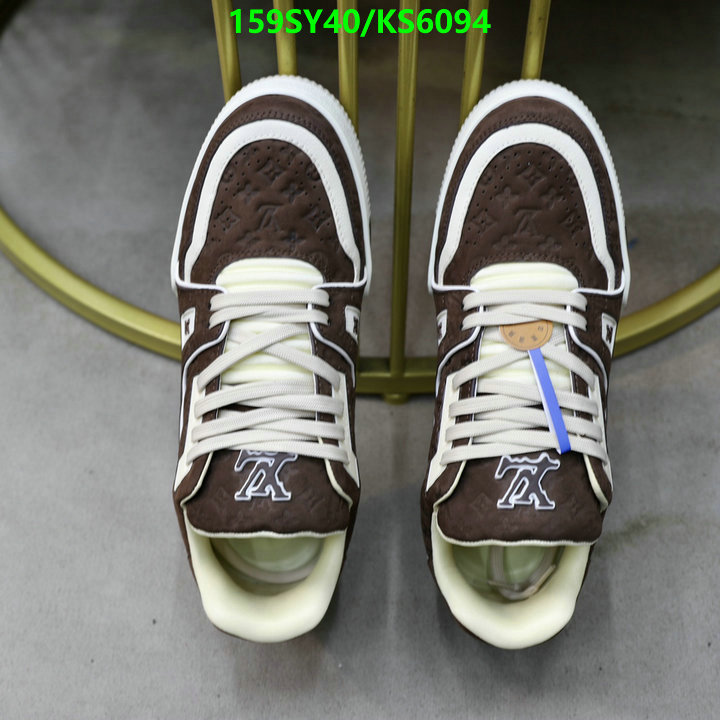 LV-Men shoes Code: KS6094 $: 159USD