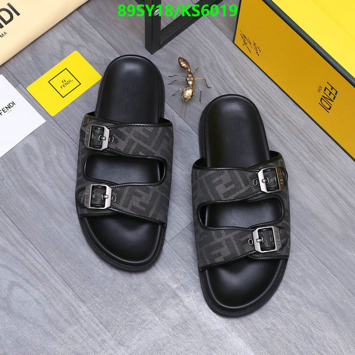 Fendi-Men shoes Code: KS6019 $: 89USD