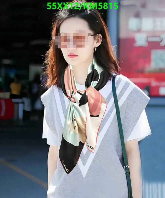 Chanel-Scarf Code: KM5815 $: 55USD