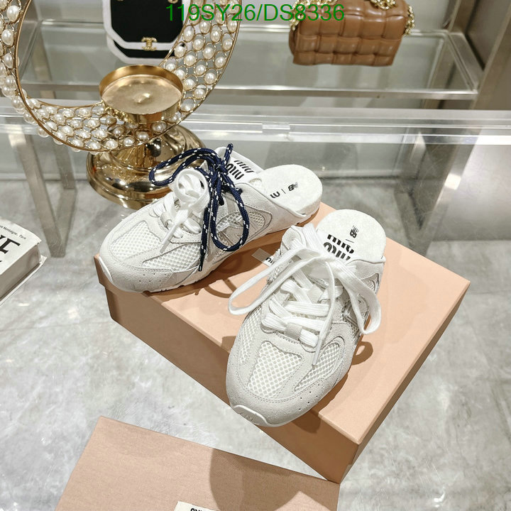 Miu Miu-Women Shoes Code: DS8336 $: 119USD