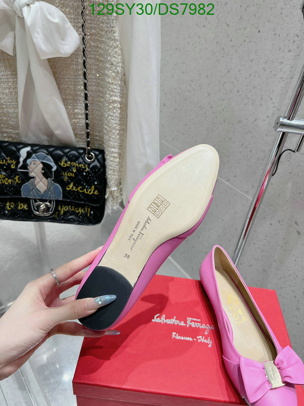 Ferragamo-Women Shoes Code: DS7982 $: 129USD