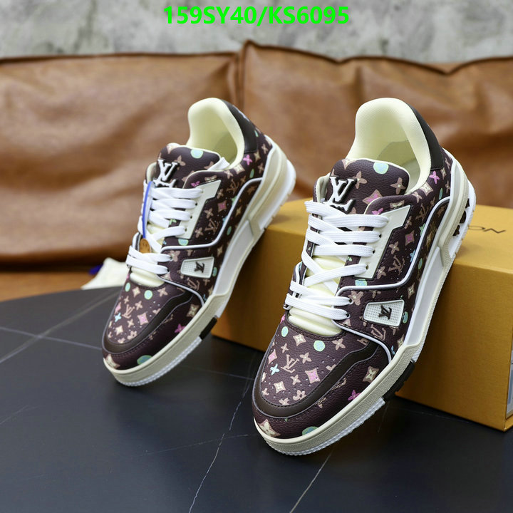 LV-Men shoes Code: KS6095 $: 159USD