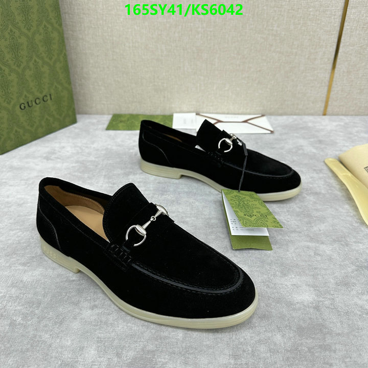 Gucci-Men shoes Code: KS6042 $: 165USD