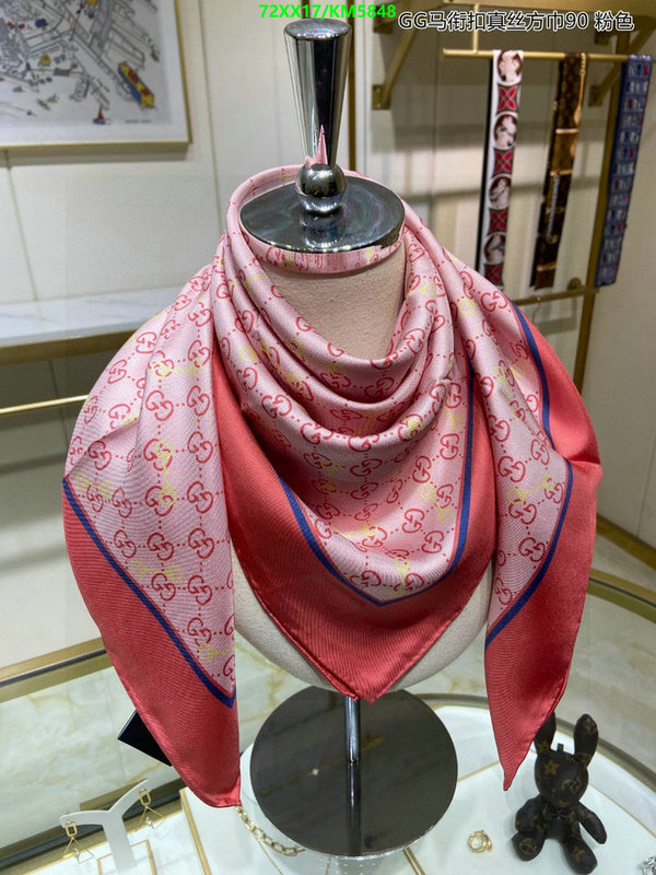 Gucci-Scarf Code: KM5848 $: 72USD