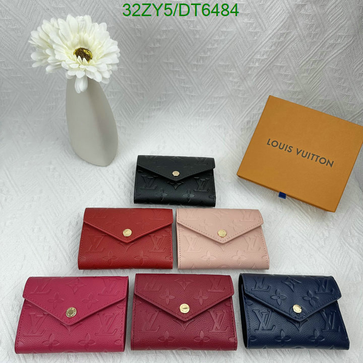 LV-Wallet-4A Quality Code: DT6484 $: 32USD