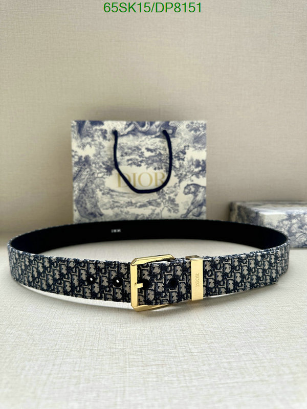 Dior-Belts Code: DP8151 $: 65USD