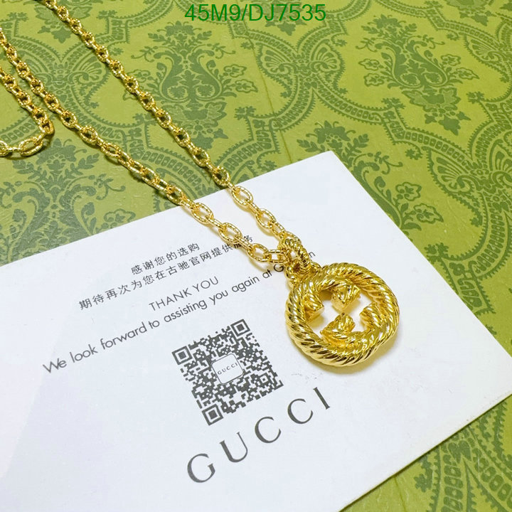 Gucci-Jewelry Code: DJ7535 $: 45USD