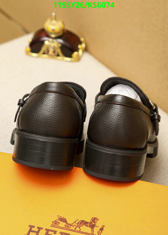 Hermes-Men shoes Code: KS6074 $: 119USD