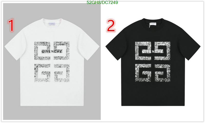 Givenchy-Clothing Code: DC7249 $: 52USD