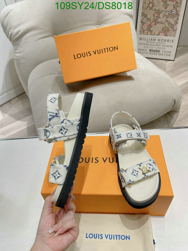 LV-Women Shoes Code: DS8018 $: 109USD