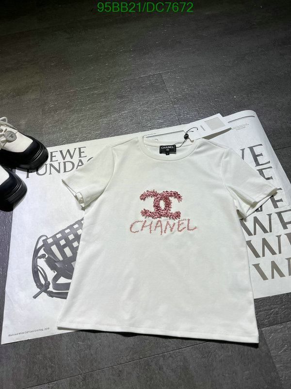 Chanel-Clothing Code: DC7672 $: 95USD