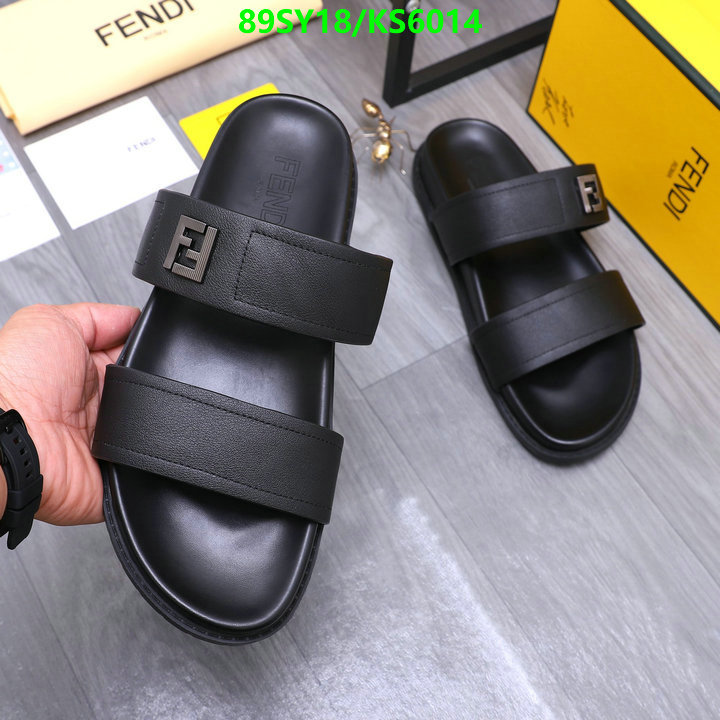 Fendi-Men shoes Code: KS6014 $: 89USD