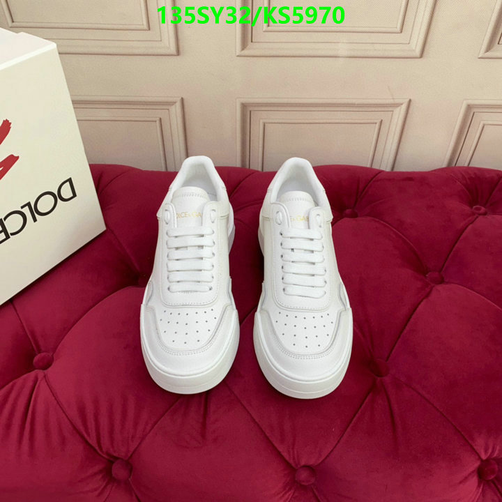 D&G-Women Shoes Code: KS5970 $: 135USD