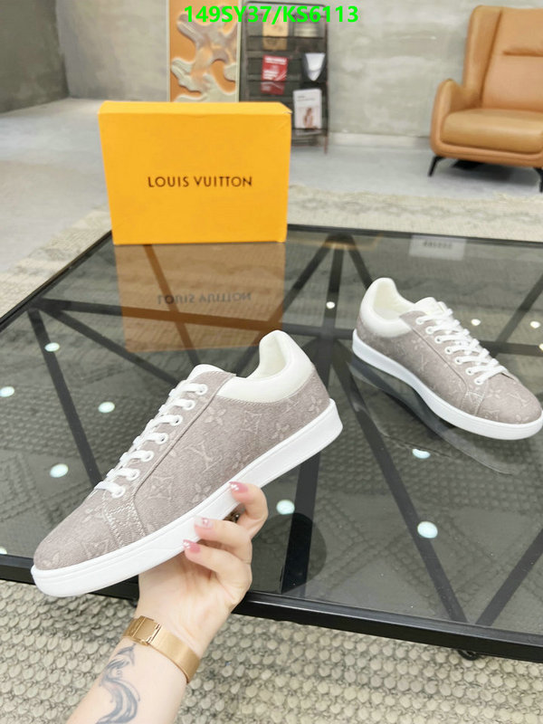 LV-Men shoes Code: KS6113 $: 149USD