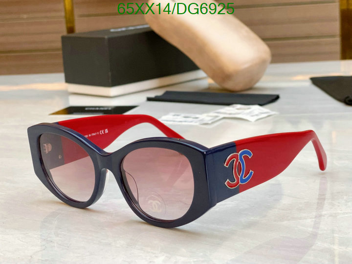 Chanel-Glasses Code: DG6925 $: 65USD