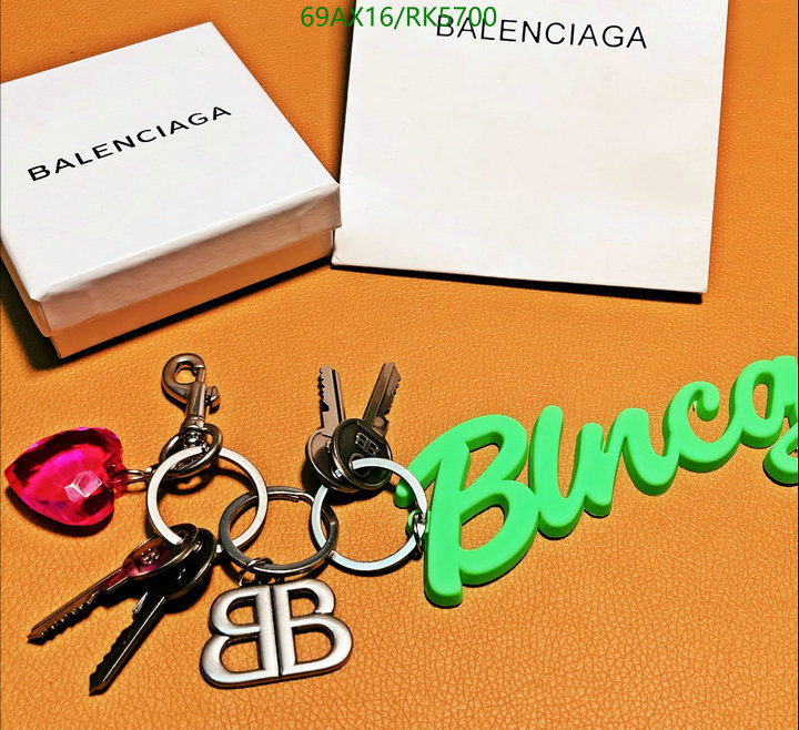 Balenciaga-Key pendant Code: RK5700 $: 69USD