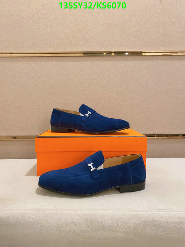 Hermes-Men shoes Code: KS6070 $: 135USD