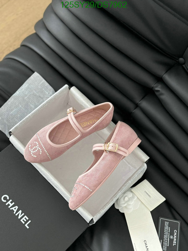 Chanel-Women Shoes Code: DS7962 $: 125USD