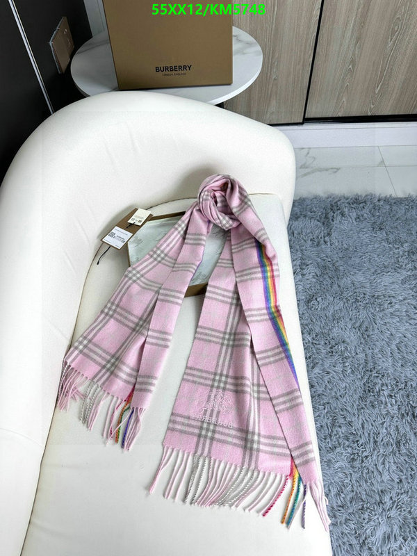 Burberry-Scarf Code: KM5748 $: 55USD