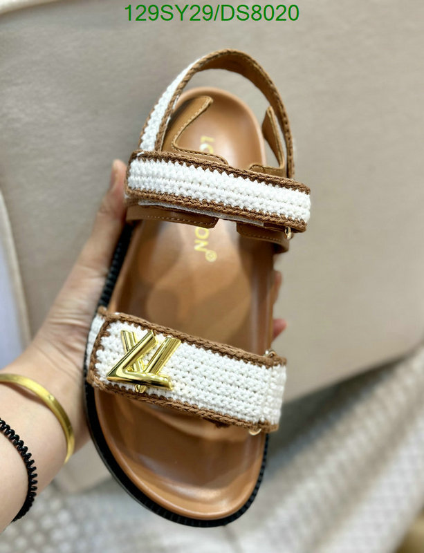 LV-Women Shoes Code: DS8020 $: 129USD