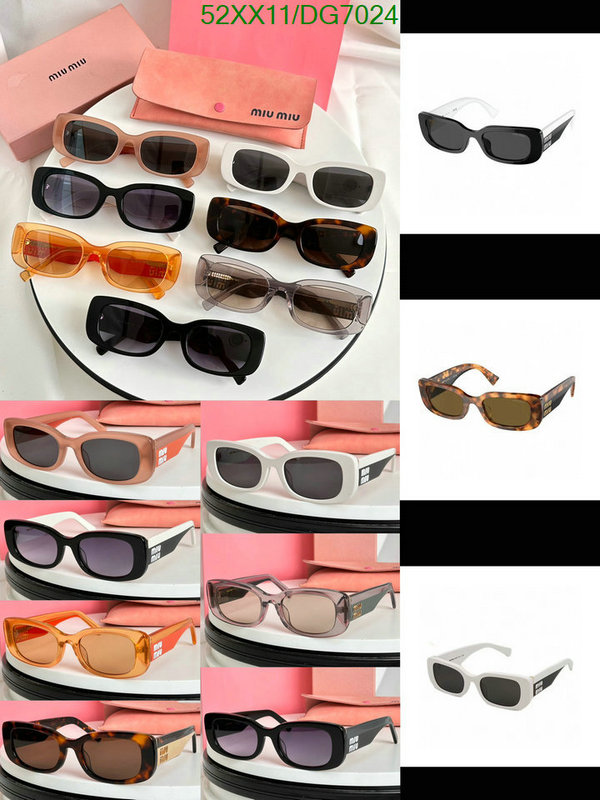 MiuMiu-Glasses Code: DG7024 $: 52USD