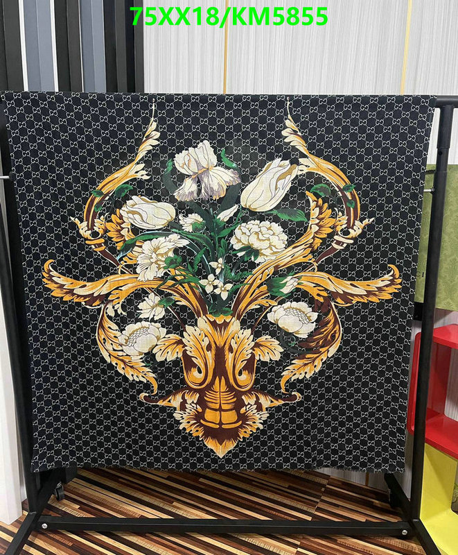 Gucci-Scarf Code: KM5855 $: 75USD