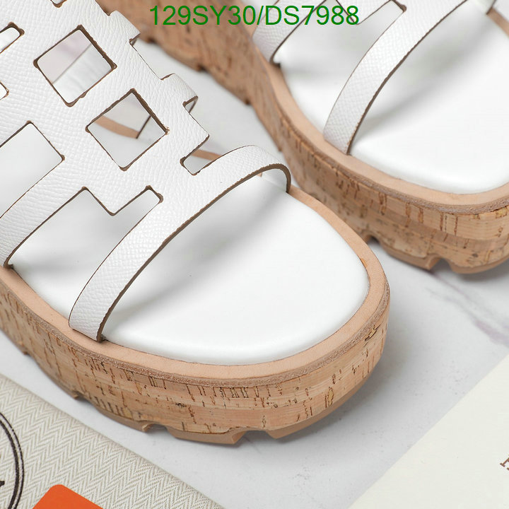 Hermes-Women Shoes Code: DS7988 $: 129USD