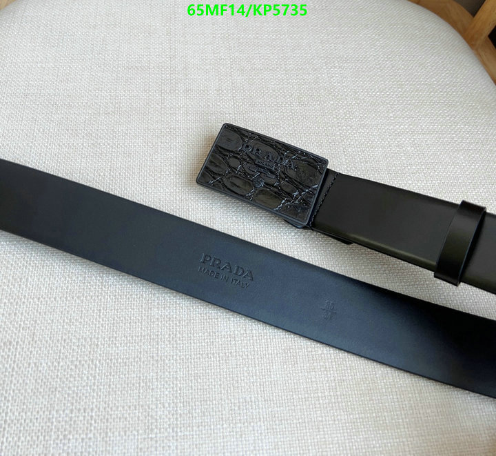 Prada-Belts Code: KP5735 $: 65USD