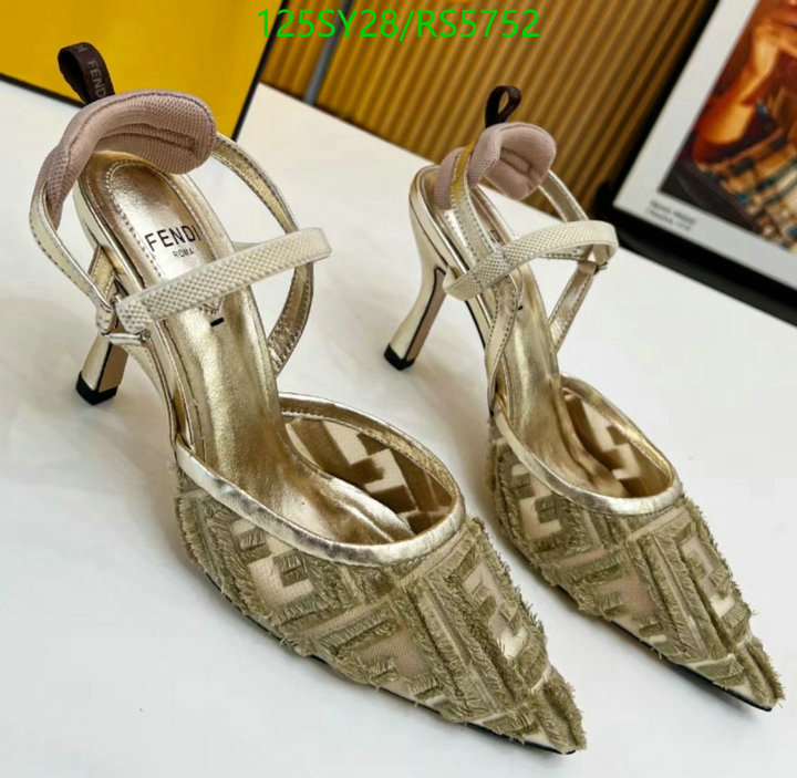 Fendi-Women Shoes Code: RS5752 $: 125USD