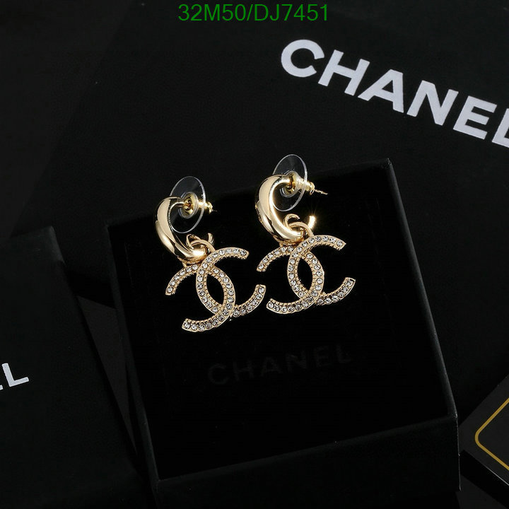 Chanel-Jewelry Code: DJ7451 $: 32USD