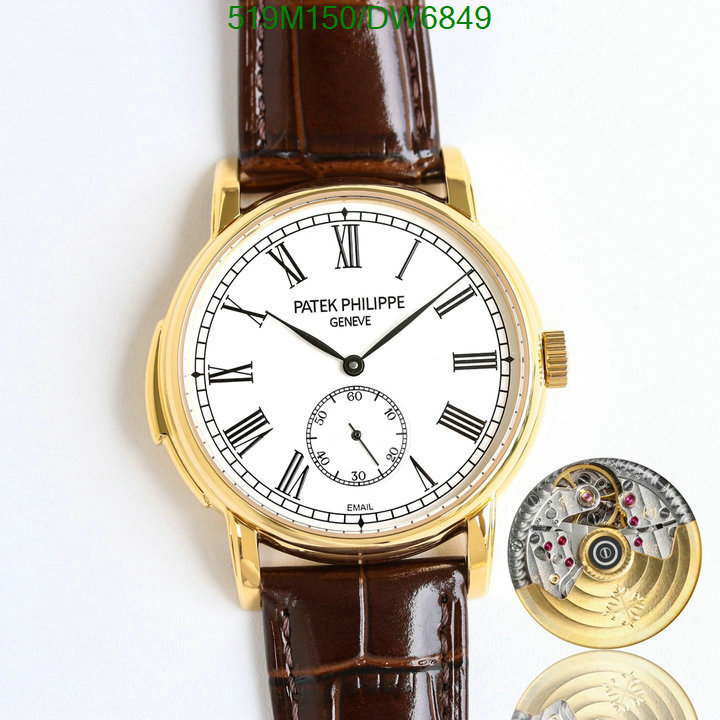 Patek Philippe-Watch-Mirror Quality Code: DW6849 $: 519USD