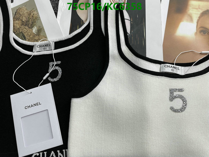 Chanel-Clothing Code: KC6358 $: 75USD