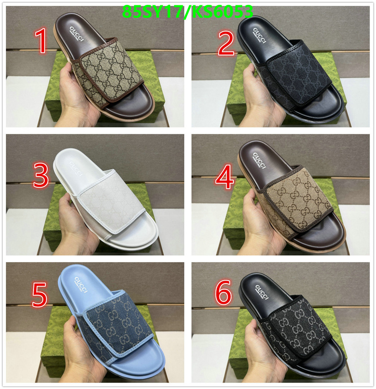 Gucci-Men shoes Code: KS6053 $: 85USD