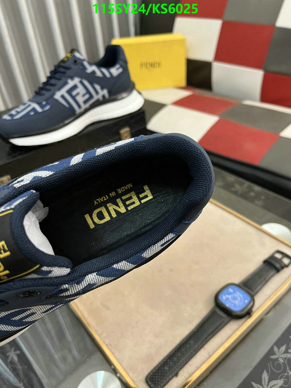 Fendi-Men shoes Code: KS6025 $: 115USD