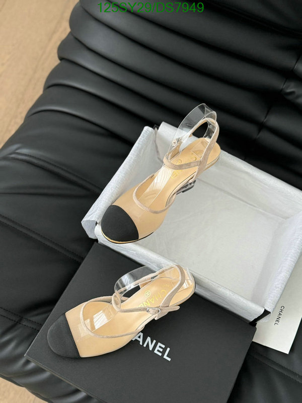 Chanel-Women Shoes Code: DS7949 $: 125USD