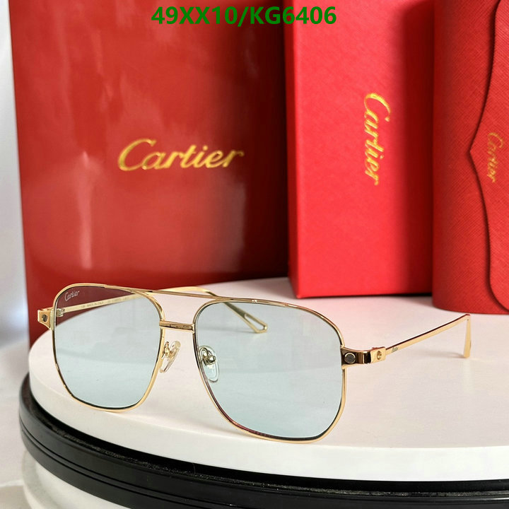 Cartier-Glasses Code: KG6406 $: 49USD