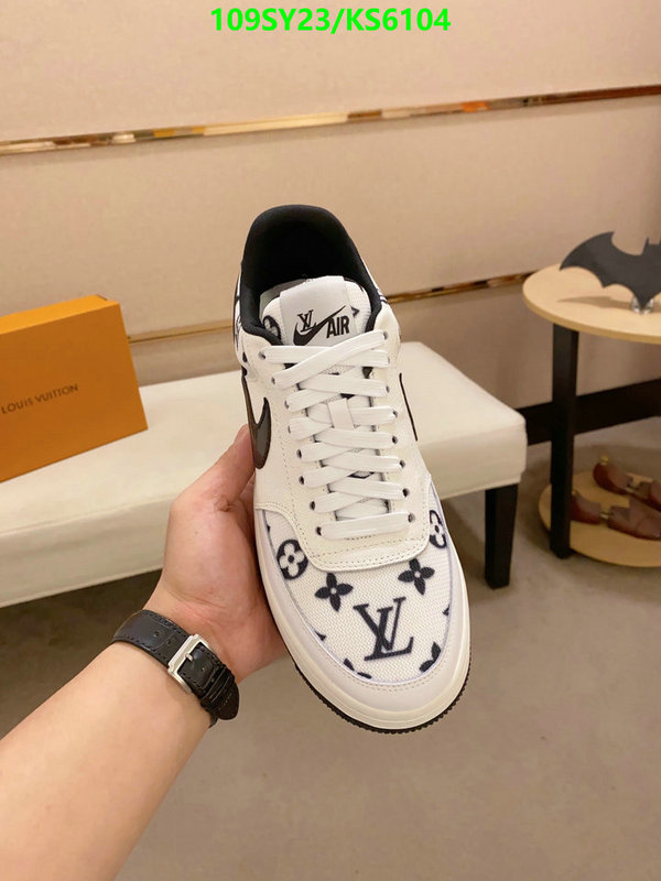 LV-Men shoes Code: KS6104 $: 109USD