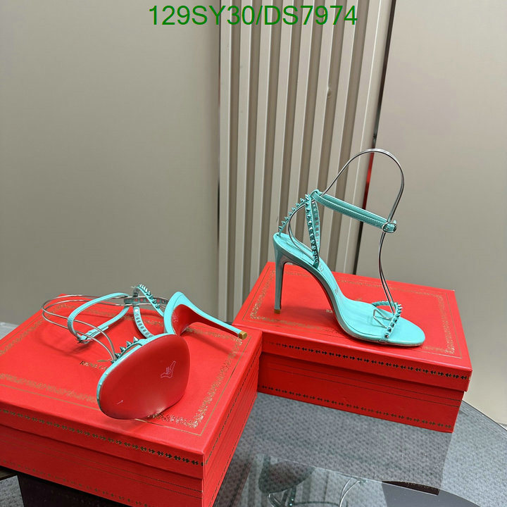 Christian Louboutin-Women Shoes Code: DS7974 $: 129USD