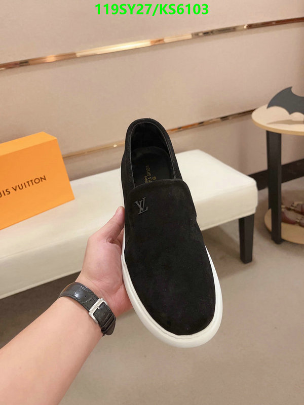 LV-Men shoes Code: KS6103 $: 119USD