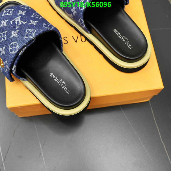 LV-Women Shoes Code: KS6096 $: 89USD