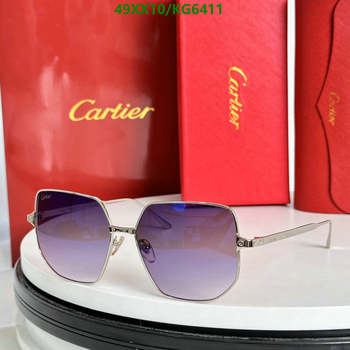 Cartier-Glasses Code: KG6411 $: 49USD