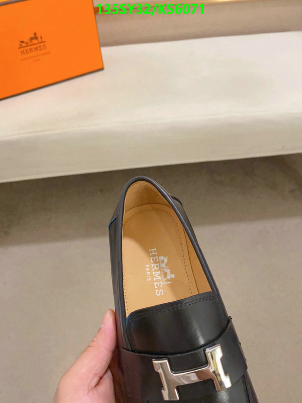 Hermes-Men shoes Code: KS6071 $: 135USD