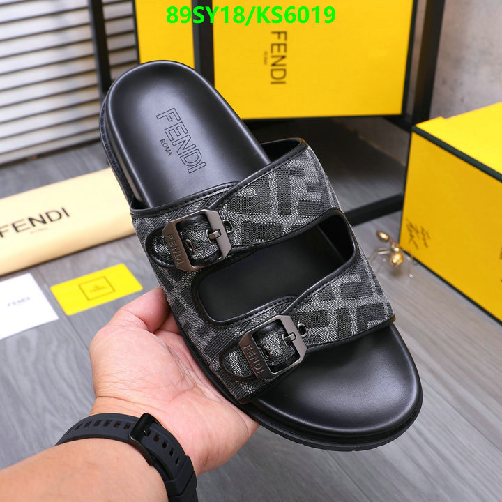 Fendi-Men shoes Code: KS6019 $: 89USD