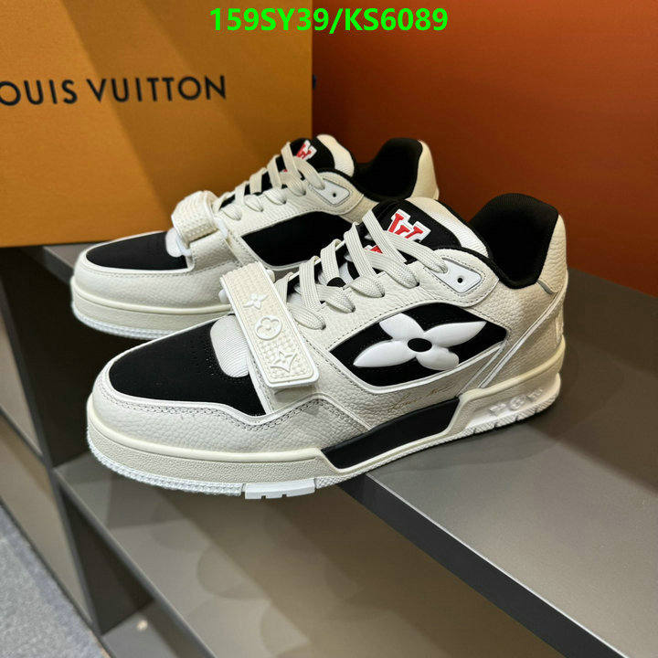 LV-Men shoes Code: KS6089 $: 159USD