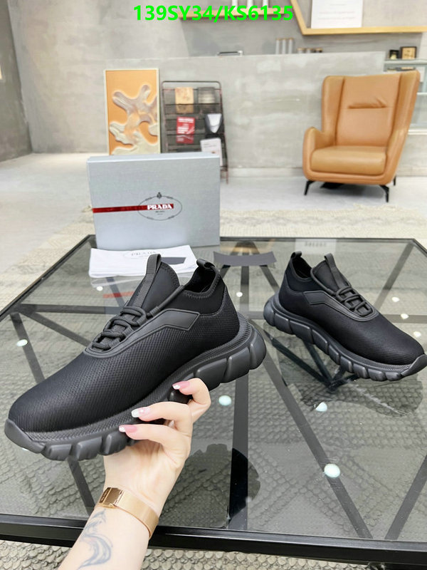 Prada-Men shoes Code: KS6135 $: 139USD