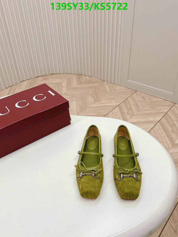 Gucci-Women Shoes Code: KS5722 $: 139USD