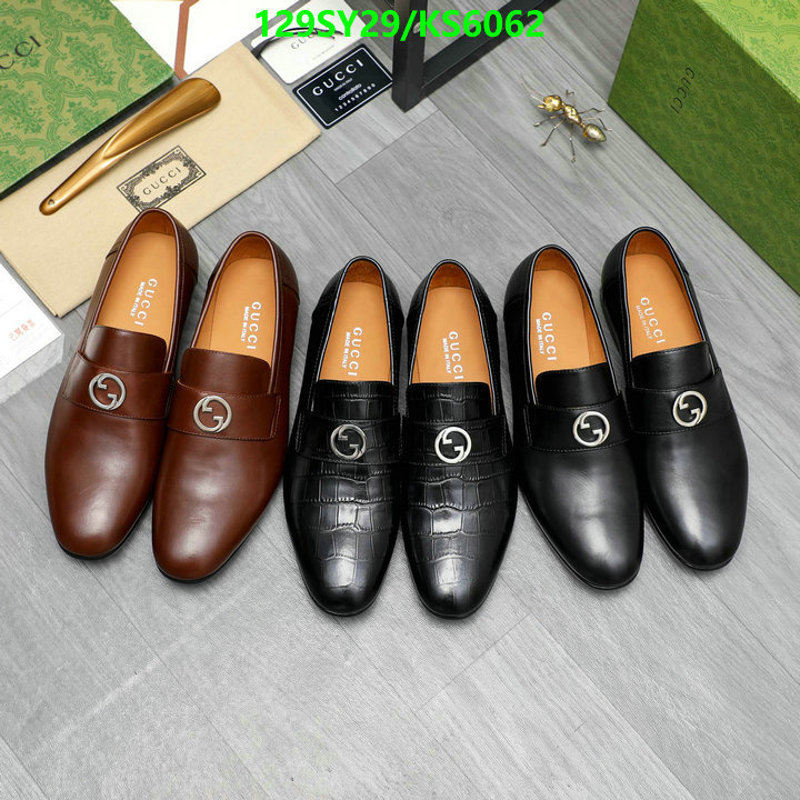 Gucci-Men shoes Code: KS6062 $: 129USD